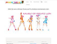 Tablet Screenshot of pfhorthewin.com